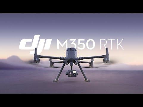 DJI Matrice 350 RTK Bundle - Industry-Leading Drone for Advanced Aerial Surveys & Inspections