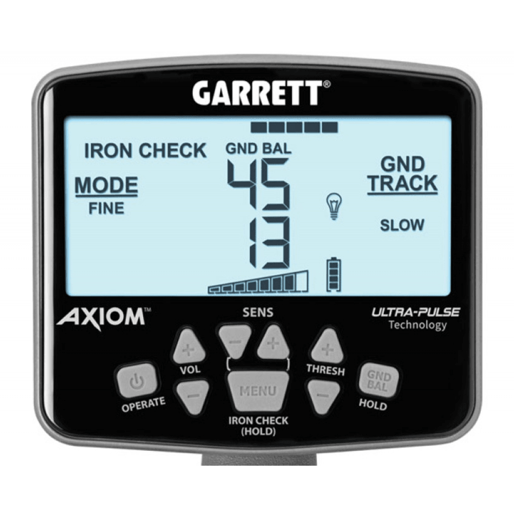 Garrett Axiom International Package Gold Metal Detector