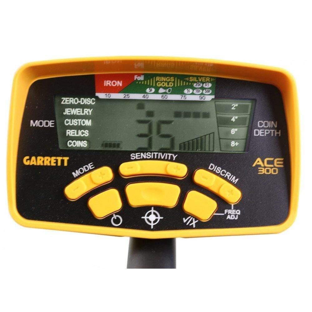 Garrett ACE 300 Metal Detector Special with AT Pro-Pointer