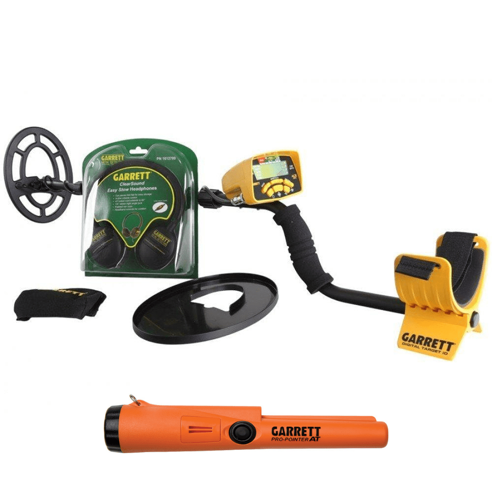 Garrett ACE 300 Metal Detector Special with AT Pro-Pointer