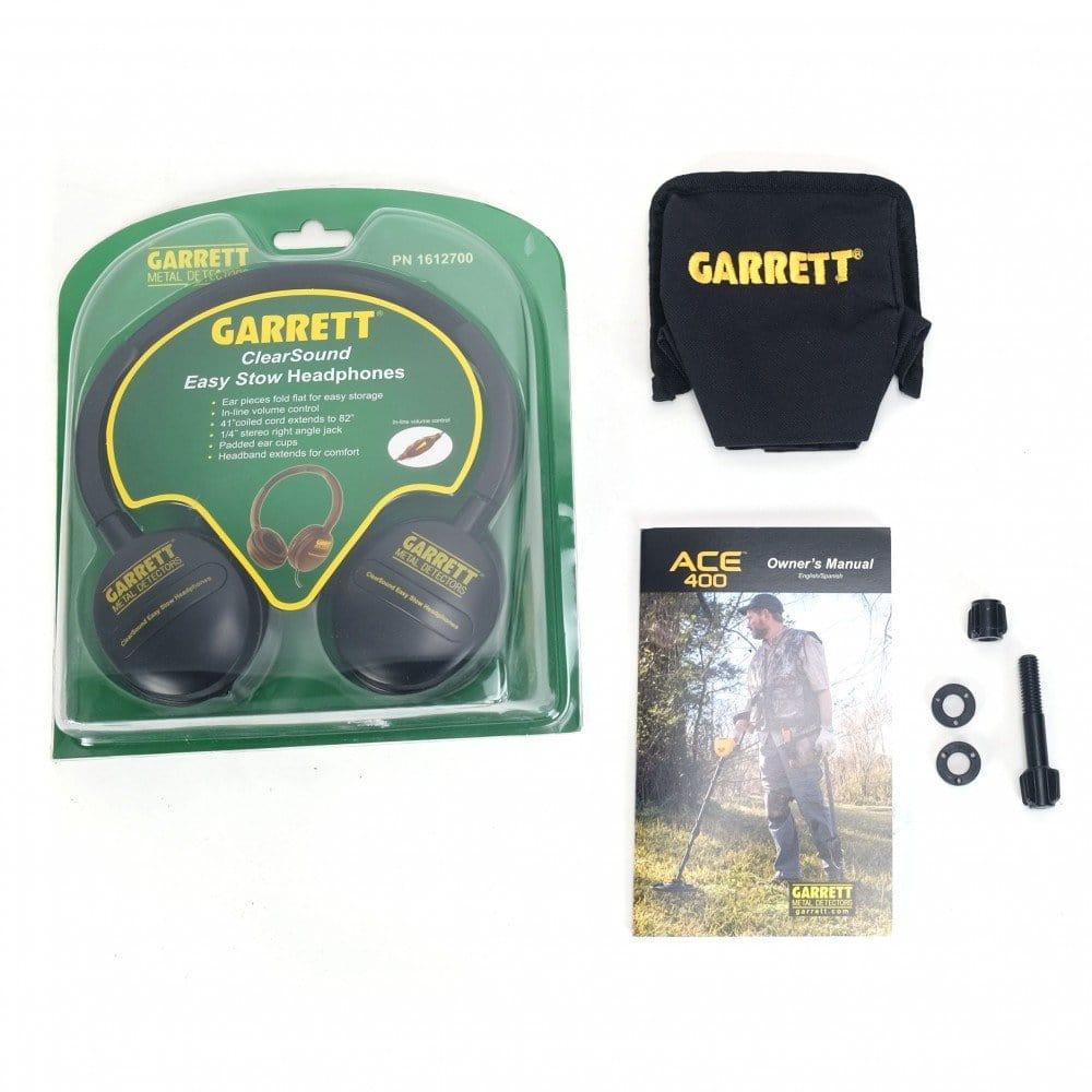 Garrett ACE 400 Metal Detector Special with AT Pinpointer