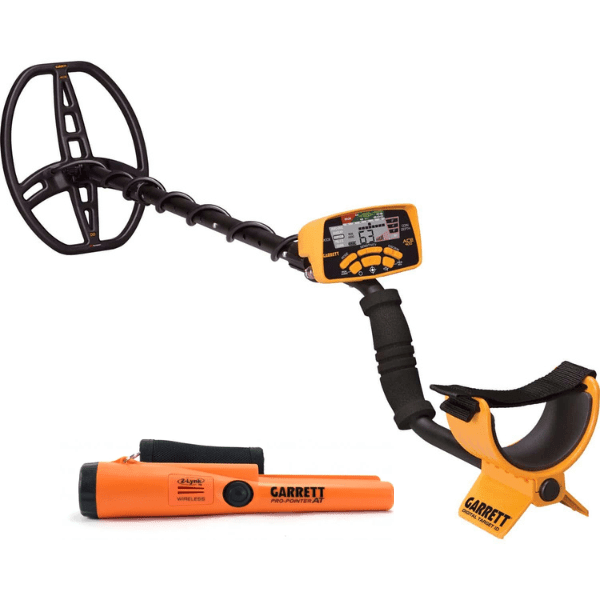 Garrett ACE 400 Metal Detector Special with AT Pinpointer