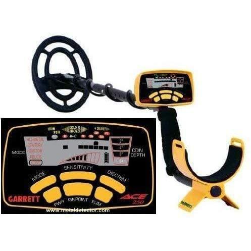 Garrett ACE 250 Metal Detector