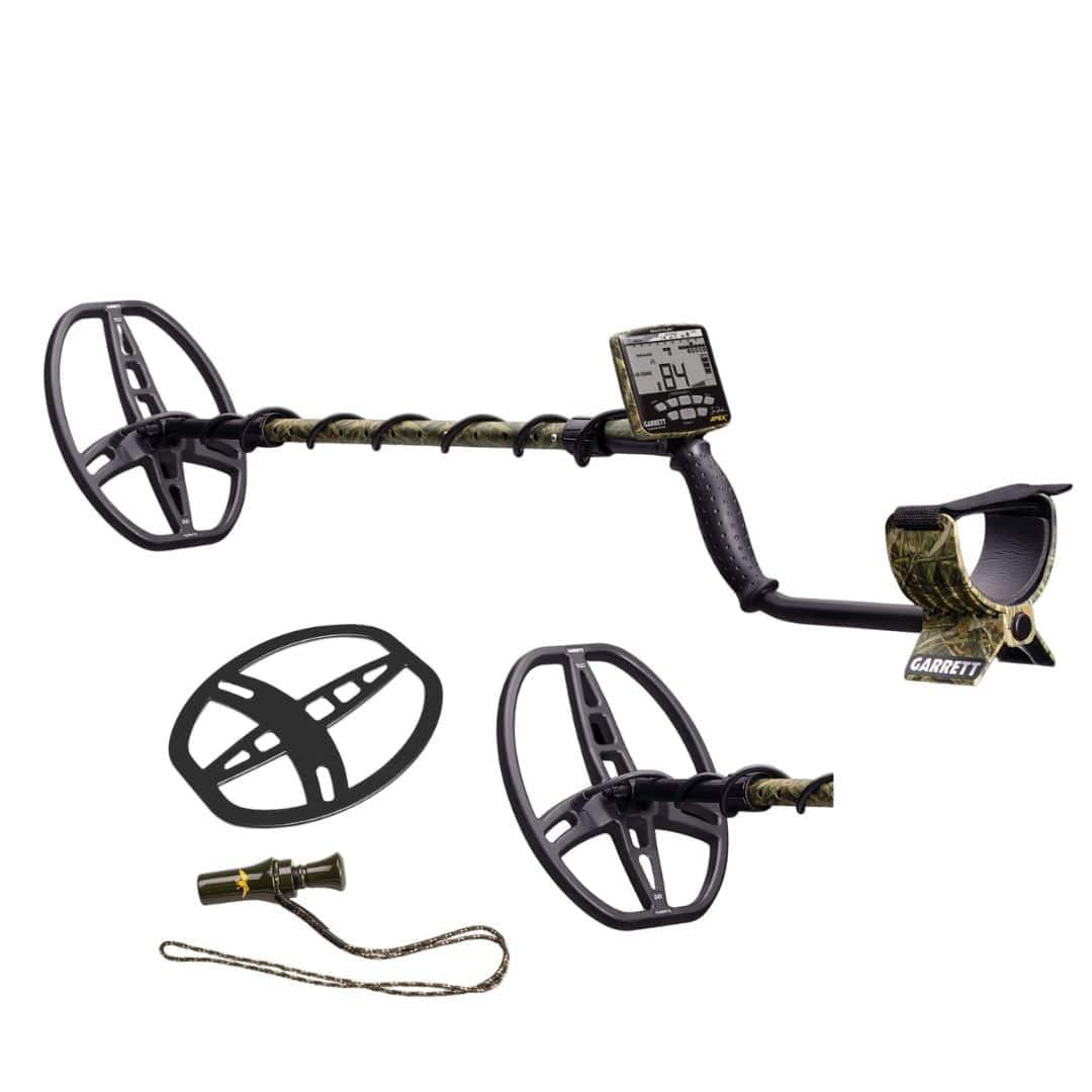 Garrett ACE APEX Metal Detector - Jase Robertson Signature Edition