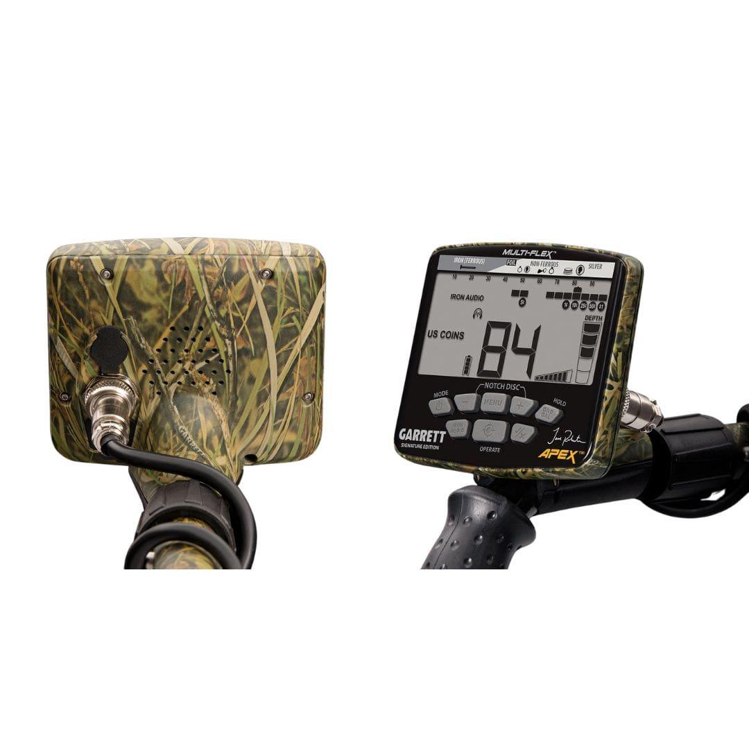 Garrett ACE APEX Metal Detector - Jase Robertson Signature Edition